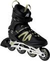 K2 FREEDOM III 80 ALU M Inline-Skates Herren - schwarz