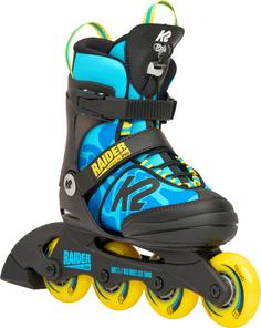 K2 RAIDER PRO Inline-Skates Kinder blueyellow