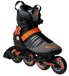 K2 POWER 90 Inline-Skates Herren grau