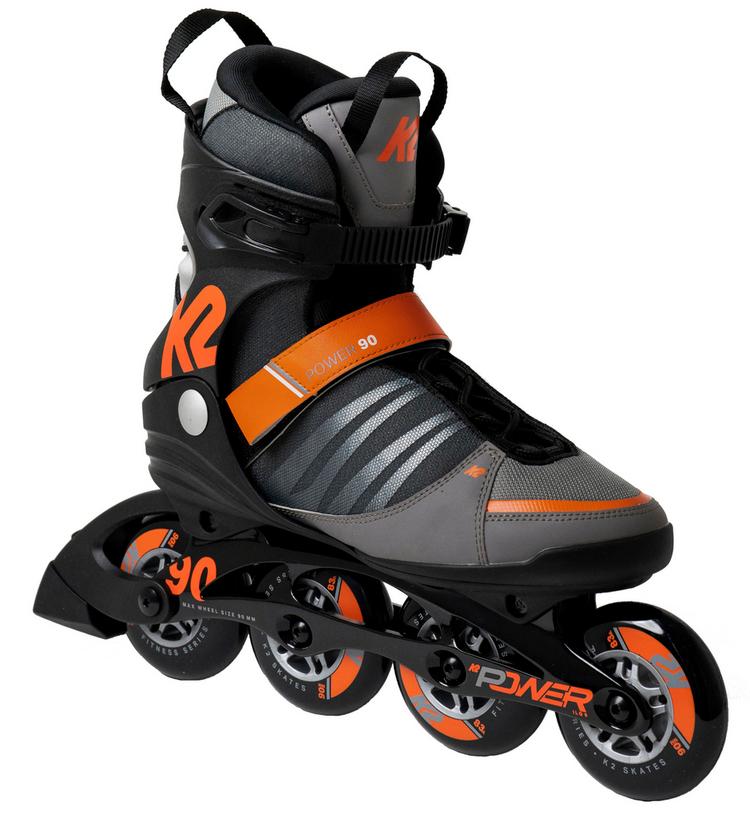 K2 K2 POWER 90 Inline-Skates Herren - grau - 0 | SportScheck