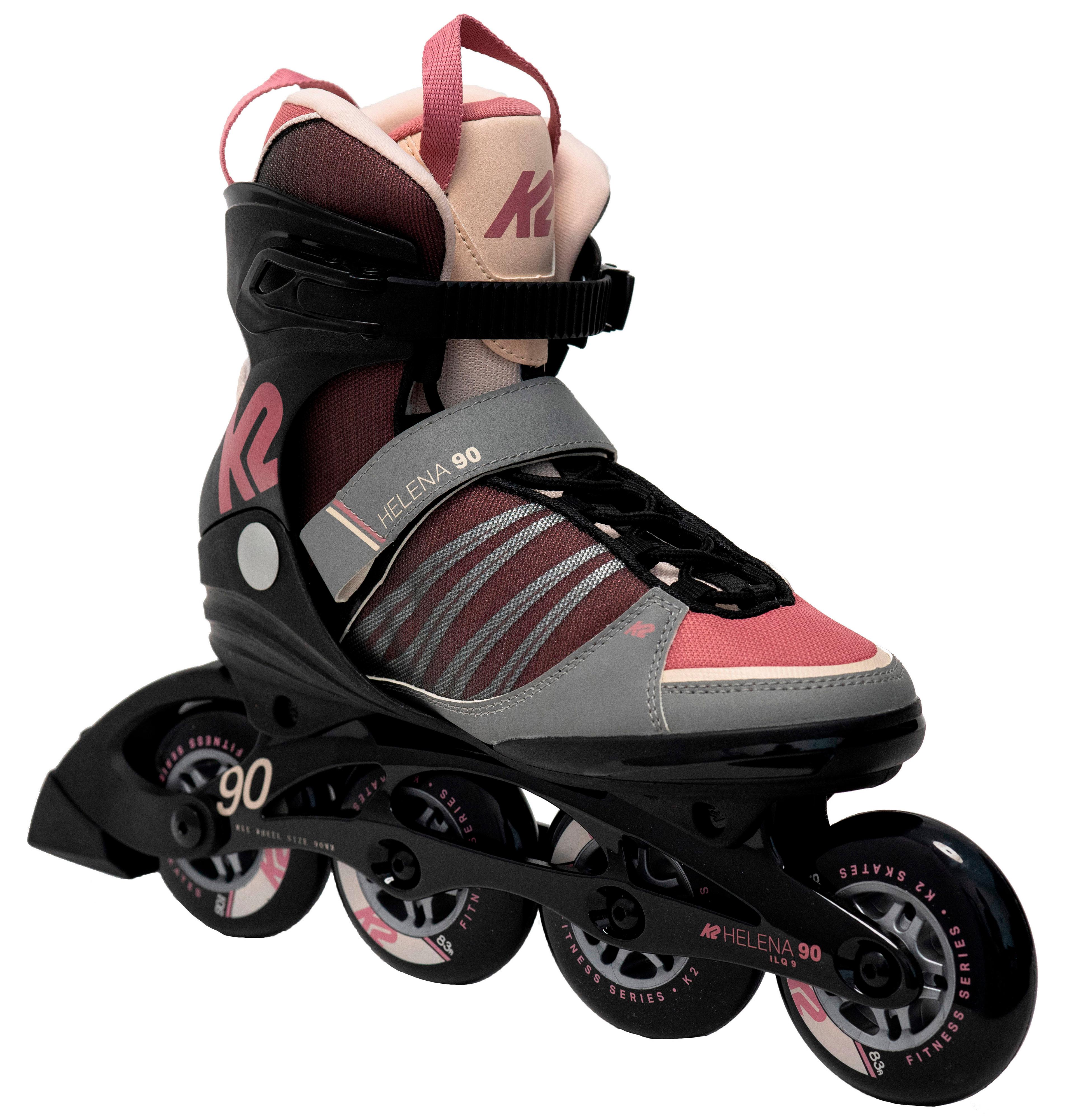 K2 HELENA 90 InlineSkates Damen rosa im Online Shop von SportScheck kaufen