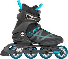 Rückansicht von K2 F.I.T. 80 Fitness Skates Herren blackblue