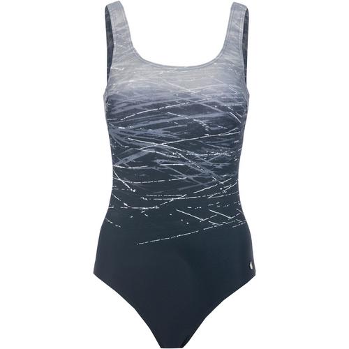 Lascana Batik Badeanzug Damen