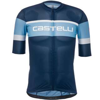 castelli SCORPIONE 3 Fahrradtrikot belgian-blue-niagara-blue-silv