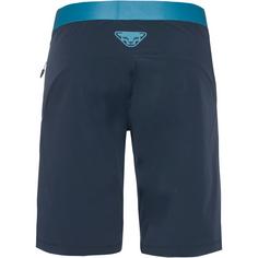 Rückansicht von Dynafit TRANSALPER 2 LIGHT Funktionsshorts Herren blueberry storm blue