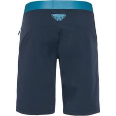 Rückansicht von Dynafit TRANSALPER 2 LIGHT Funktionsshorts Herren blueberry storm blue