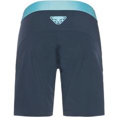 Rückansicht von Dynafit TRANSALPER 2 LIGHT Funktionsshorts Damen blueberry marine blue