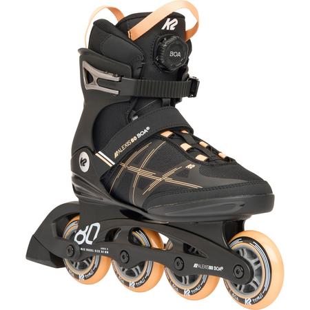 K2 ALEXIS 80 Fitness Skates Damen Inline Skates 40 1/2 Normal | 00196222129381 K2 ALEXIS 80 Fitness Skates Damen Inline Skates 40 1/2 Normal | 00196222129381