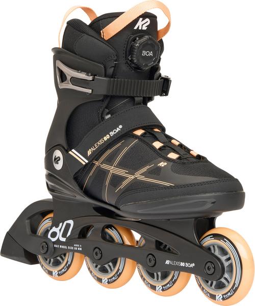 K2 ALEXIS 80 Fitness Skates Damen
