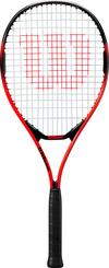 Wilson PRO STAFF PRECISION JUNIOR 25 Tennisschl&auml;ger Kinder - infrared