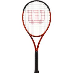 Wilson Burn 100 LS v5.0 Tennisschläger black-orange