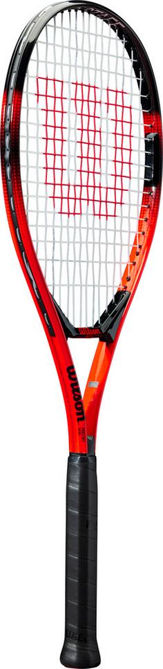 Rückansicht von Wilson PRO STAFF PRECISION JUNIOR 26 Tennisschläger Kinder infrared