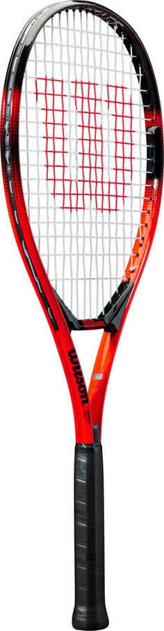 Rückansicht von Wilson PRO STAFF PRECISION JUNIOR 25 Tennisschläger Kinder infrared