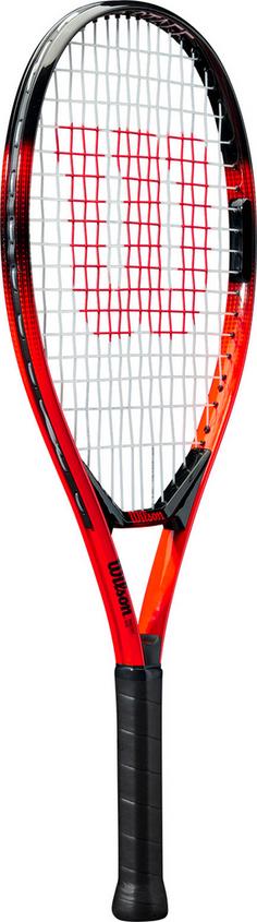 Rückansicht von Wilson PRO STAFF PRECISION JUNIOR 23 Tennisschläger Kinder infrared