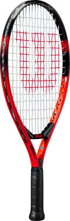 Rückansicht von Wilson PRO STAFF PRECISION JUNIOR 19 Tennisschläger Kinder infrared