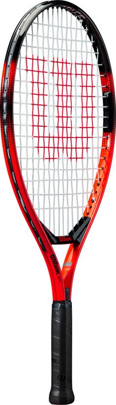 Rückansicht von Wilson PRO STAFF PRECISION JUNIOR 21 Tennisschläger Kinder infrared