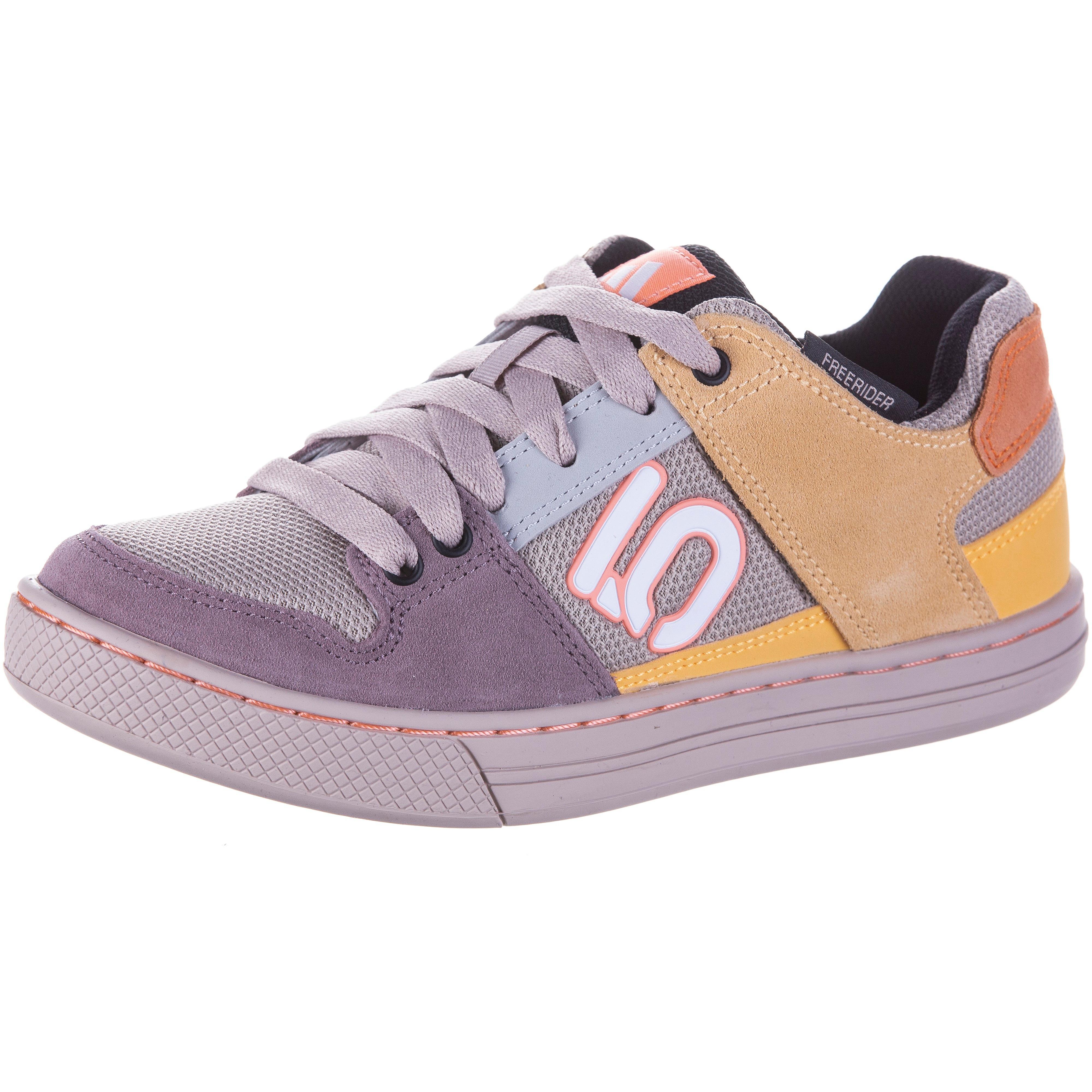 Five Ten FREERIDER Fahrradschuhe Damen wonder taupe-ftwr white-acid orange