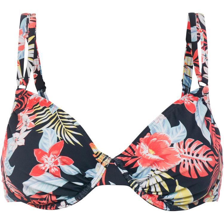 S.OLIVER S.OLIVER Bikini Oberteil Damen - black-print - 0 | SportScheck