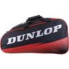 Dunlop Padel PALETERO CLUB Sporttasche - black-red