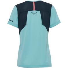 Rückansicht von Dynafit SKY Funktionsshirt Damen marine blue