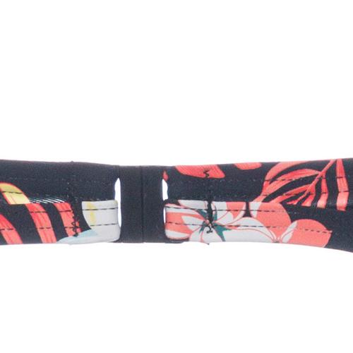 Rückansicht von S.OLIVER Bikini Oberteil Damen black-print