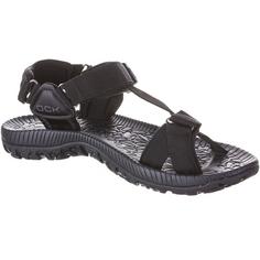 Rückansicht von OCK Samoa V Outdoorsandalen schwarz