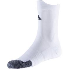 adidas Cush Fußballstrümpfe white-black