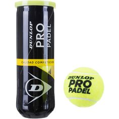 Dunlop PRO PADEL Padelball yellow