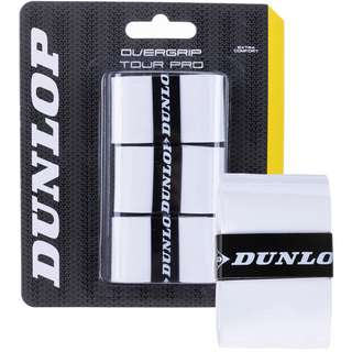 Dunlop OVERGRIP TOUR PRO Griffband white