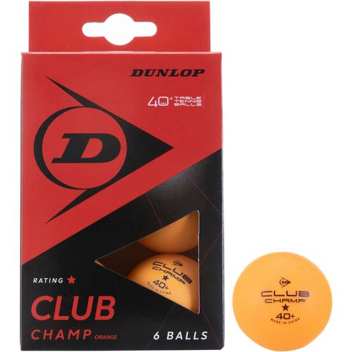 Dunlop 40+ CLUB CHAMP 6 Tischtennisball