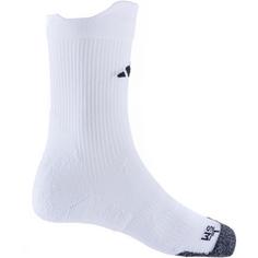Rückansicht von adidas Cush Fußballstrümpfe white-black