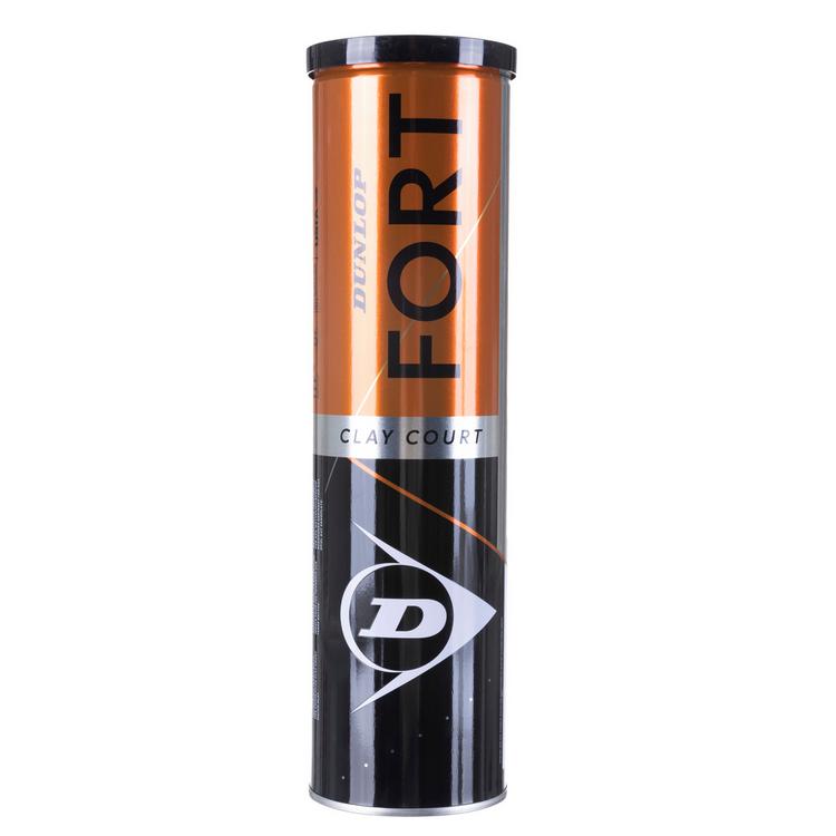 Dunlop Dunlop FORT CLAY COURT 4TIN Tennisball - gelb - 0 | SportScheck