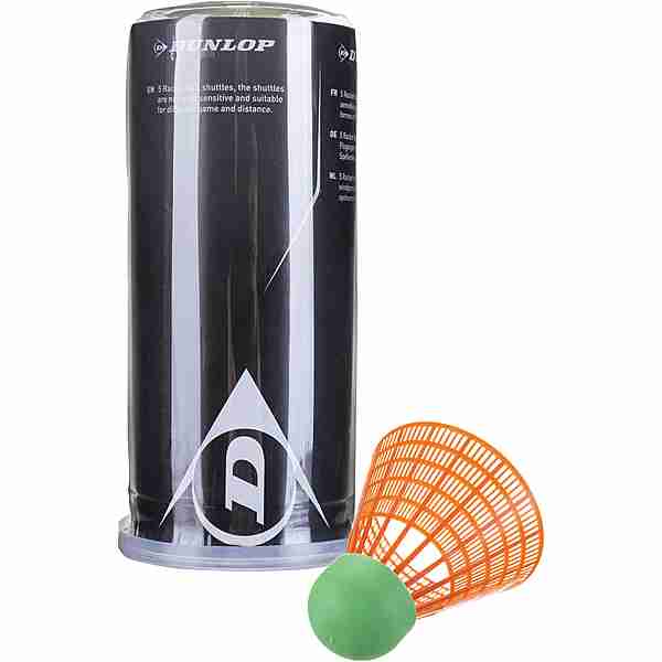 Dunlop RACKETBALL SHUTTLES Badmintonball bunt