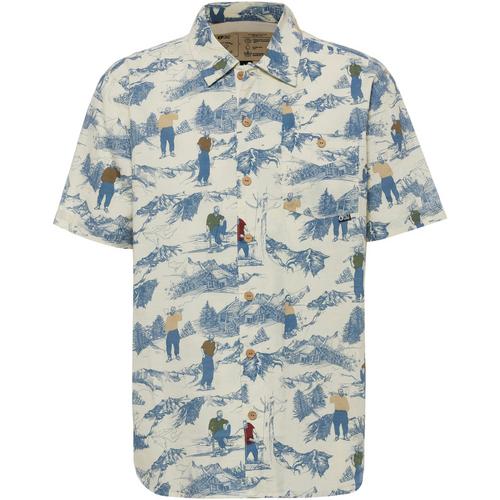 Picture Mataikona Kurzarmhemd Herren