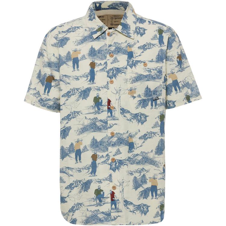 Picture Picture Mataikona Kurzarmhemd Herren - home print - 0 | SportScheck