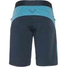 Rückansicht von Dynafit TRANSALPER 2 LIGHT Funktionsshorts Herren storm blue