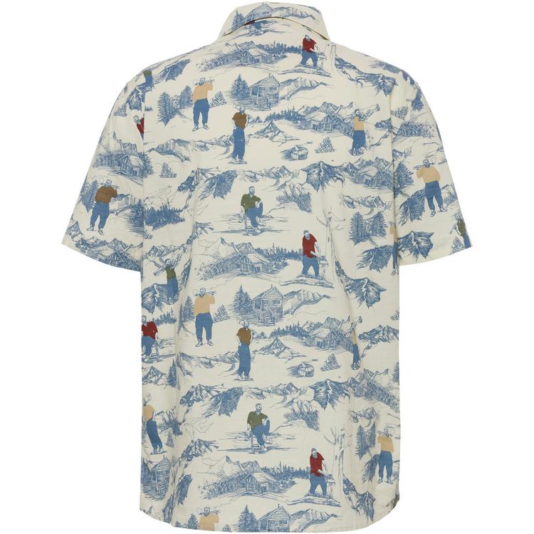 Picture Picture Mataikona Kurzarmhemd Herren - home print - 0 | SportScheck