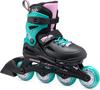 ROLLERBLADE FURY Inline-Skates Kinder - black-sea green