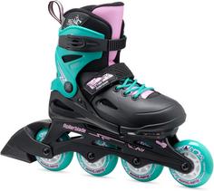 ROLLERBLADE FURY Inline-Skates Kinder black-sea green