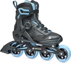 ROLLERBLADE MACROBLADE 84 BOA Inline-Skates Damen black-powder blue