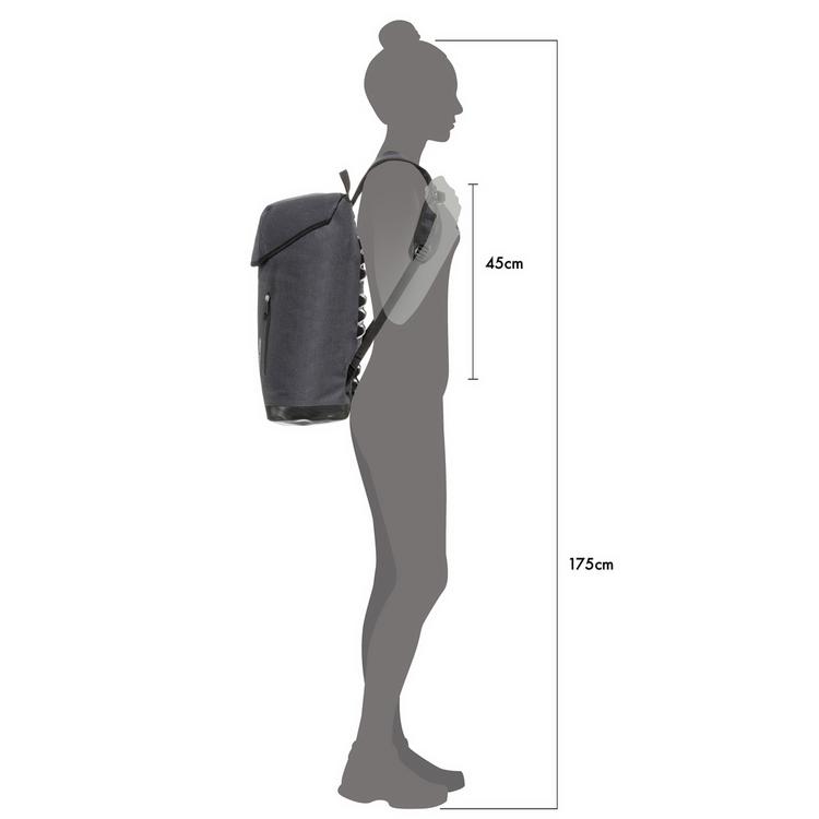 ORTLIEB ORTLIEB Soulo 25L Daypack - ebony - 4 | SportScheck