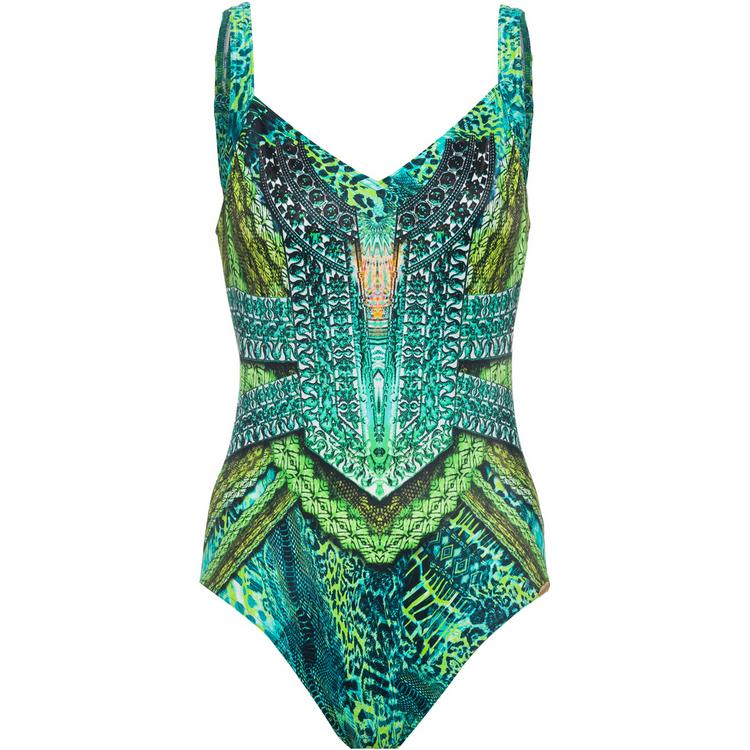 Sunflair Sunflair Badeanzug Damen - gr&uuml;n - 0 | SportScheck