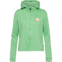 Picture Celest Fleecejacke Damen absinthe green