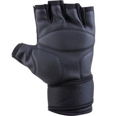 adidas Fingerlose Handschuhe schwarz