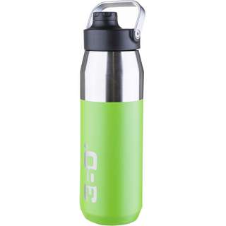 360° degrees Wide Mouth Insulated Sipper Cap 750 ML Isolierflasche green