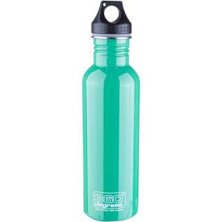 360° degrees STAINLESS DRINK BOTTLE 750ML Isolierflasche spring green