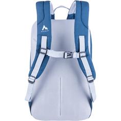 Rückansicht von McKinley Rucksack Faro I 15 Daypack blue petrol-grey