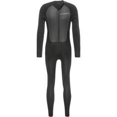 Rückansicht von Rip Curl OMEGA Neoprenanzug Herren black