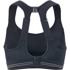 Rückansicht von Shock Absorber ULTIMATE RUN Sport-BH Damen schwarz