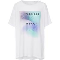 VENICE BEACH Tiana Funktionsshirt Damen - white